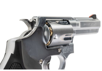 Tanaka S&W M60パフォーマンスセンター 3インチ Ver.2 ガスリボルバー - ステンレス仕上げ
