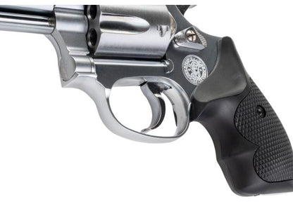 Tanaka S&W M60パフォーマンスセンター 3インチ Ver.2 ガスリボルバー - ステンレス仕上げ
