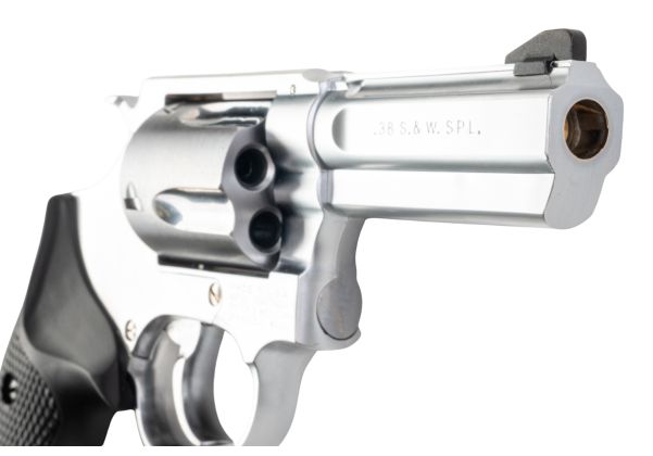 Tanaka S&W M60パフォーマンスセンター 3インチ Ver.2 ガスリボルバー - ステンレス仕上げ

