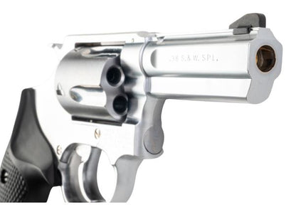 Tanaka S&W M60パフォーマンスセンター 3インチ Ver.2 ガスリボルバー - ステンレス仕上げ

