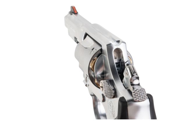 Tanaka S&W M60パフォーマンスセンター 3インチ Ver.2 ガスリボルバー - ステンレス仕上げ
