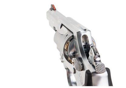 Tanaka S&W M60パフォーマンスセンター 3インチ Ver.2 ガスリボルバー - ステンレス仕上げ
