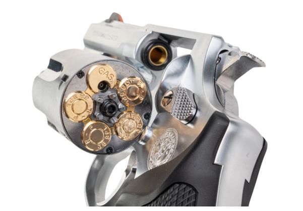 Tanaka S&W M60パフォーマンスセンター 3インチ Ver.2 ガスリボルバー - ステンレス仕上げ

