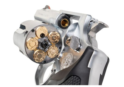 Tanaka S&W M60パフォーマンスセンター 3インチ Ver.2 ガスリボルバー - ステンレス仕上げ
