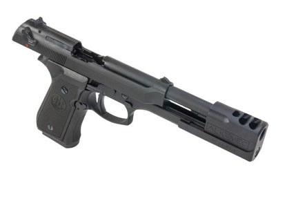 Tanaka92FSプロフェッショナルコンプEvo リューション2ヘビーウェイトオールブラックモデル（サプレッサー付き）（LEON'S Gun）