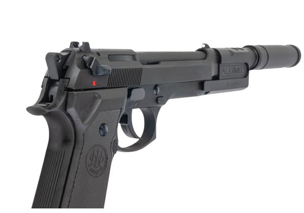Tanaka92FSプロフェッショナルコンプEvo リューション2ヘビーウェイトオールブラックモデル（サプレッサー付き）（LEON'S Gun）