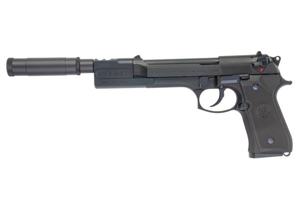 Tanaka92FSプロフェッショナルコンプEvo リューション2ヘビーウェイトオールブラックモデル（サプレッサー付き）（LEON'S Gun）