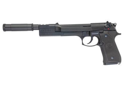 Tanaka92FSプロフェッショナルコンプEvo リューション2ヘビーウェイトオールブラックモデル（サプレッサー付き）（LEON'S Gun）