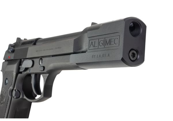 Tanaka92FSプロフェッショナルコンプEvo リューション2ヘビーウェイトオールブラックモデル（サプレッサー付き）（LEON'S Gun）