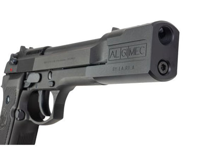 Tanaka92FSプロフェッショナルコンプEvo リューション2ヘビーウェイトオールブラックモデル（サプレッサー付き）（LEON'S Gun）