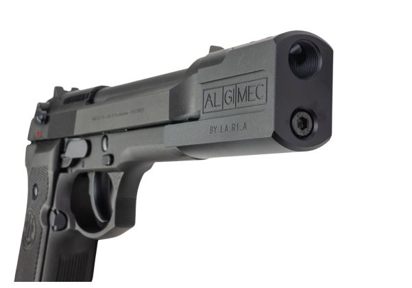 Tanaka92FSプロフェッショナルコンプEvo リューション2ヘビーウェイトオールブラックモデル（サプレッサー付き）（LEON'S Gun）