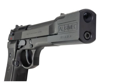 Tanaka92FSプロフェッショナルコンプEvo リューション2ヘビーウェイトオールブラックモデル（サプレッサー付き）（LEON'S Gun）