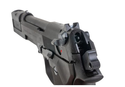 Tanaka92FSプロフェッショナルコンプEvo リューション2ヘビーウェイトオールブラックモデル（サプレッサー付き）（LEON'S Gun）