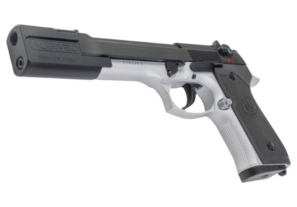 Tanaka92FSプロフェッショナルコンプEvo リューション2ヘビーウェイトモデルガン（サプレッサー付き）（レオンズガン） - ツートンカラー