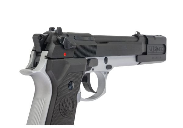 Tanaka92FSプロフェッショナルコンプEvo リューション2ヘビーウェイトモデルガン（サプレッサー付き）（レオンズガン） - ツートンカラー