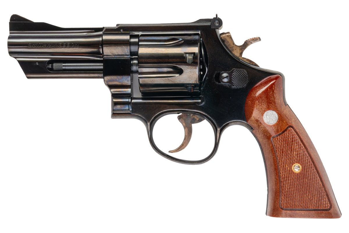Tanaka S&W M27「.357マグナム」3.5インチ スチール仕上げモデルガン