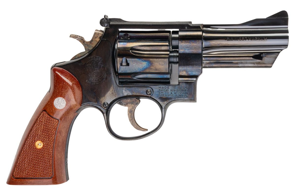 Tanaka S&W M27「.357マグナム」3.5インチ スチール仕上げモデルガン