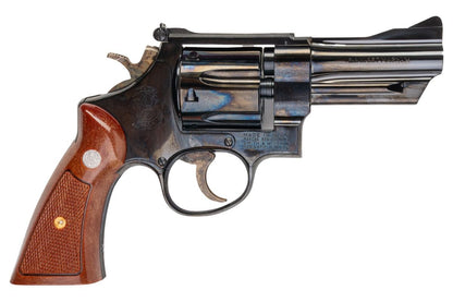 Tanaka S&W M27「.357マグナム」3.5インチ スチール仕上げモデルガン