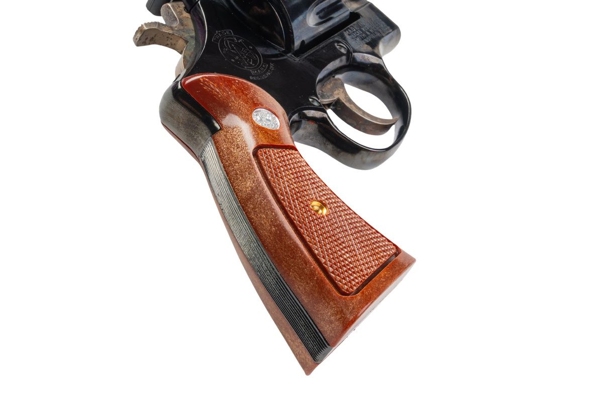 Tanaka S&W M27「.357マグナム」3.5インチ スチール仕上げモデルガン