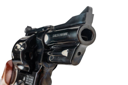 Tanaka S&W M27「.357マグナム」3.5インチ スチール仕上げモデルガン