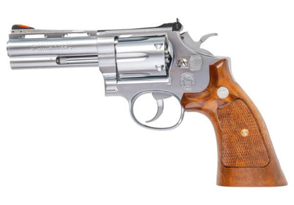 Tanaka SMOLT リボルバー 4インチ スクエアバット ステンレス仕上げ バージョン3 モデルガン