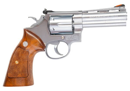 Tanaka SMOLT リボルバー 4インチ スクエアバット ステンレス仕上げ バージョン3 モデルガン