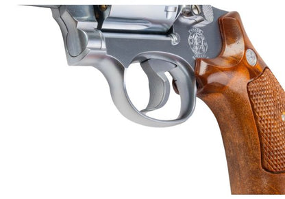 Tanaka SMOLT リボルバー 4インチ スクエアバット ステンレス仕上げ バージョン3 モデルガン