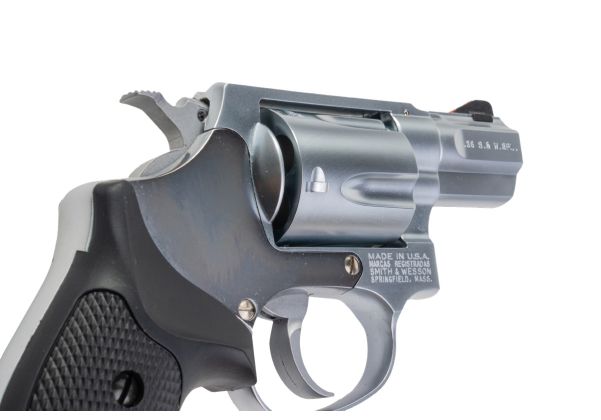 Tanaka S&W M60パフォーマンスセンター 2インチバージョン2 ステンレス仕上げモデルガン