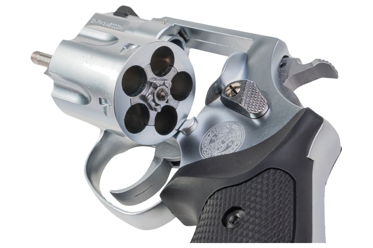 Tanaka S&W M60パフォーマンスセンター 2インチバージョン2 ステンレス仕上げモデルガン