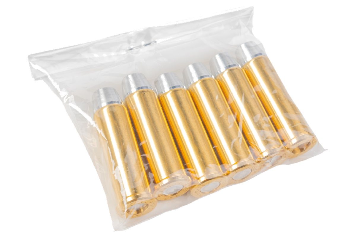 Tanaka SMOLT リボルバー 6インチ スクエアバット ステンレス仕上げ バージョン3 モデルガン
