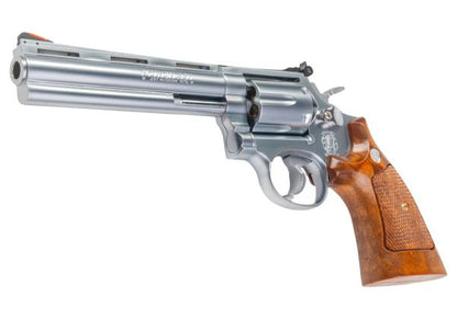 Tanaka SMOLT リボルバー 6インチ スクエアバット ステンレス仕上げ バージョン3 モデルガン