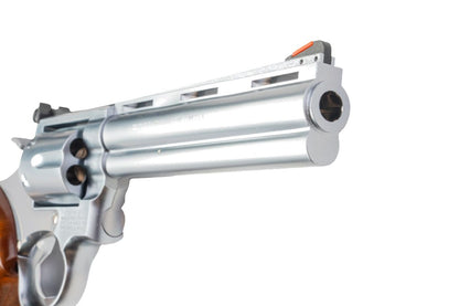 Tanaka SMOLT リボルバー 6インチ スクエアバット ステンレス仕上げ バージョン3 モデルガン