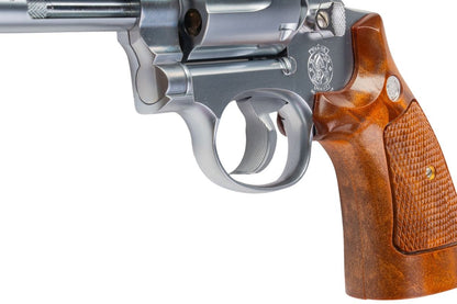 Tanaka SMOLT リボルバー 6インチ スクエアバット ステンレス仕上げ バージョン3 モデルガン