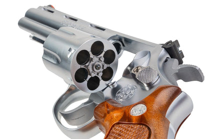 Tanaka SMOLT リボルバー 6インチ スクエアバット ステンレス仕上げ バージョン3 モデルガン