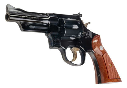 Tanaka S&W M27「.357マグナム」4インチ スチール仕上げモデルガン