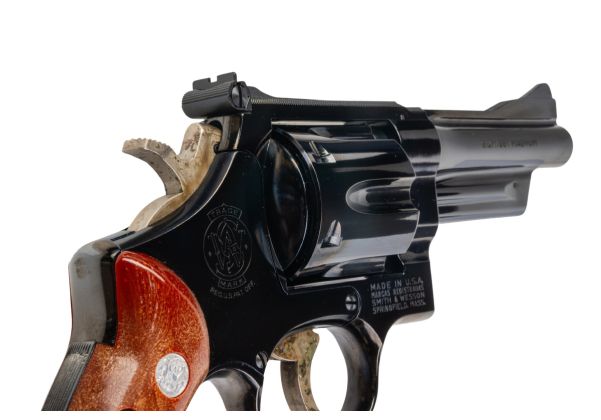 Tanaka S&W M27「.357マグナム」4インチ スチール仕上げモデルガン