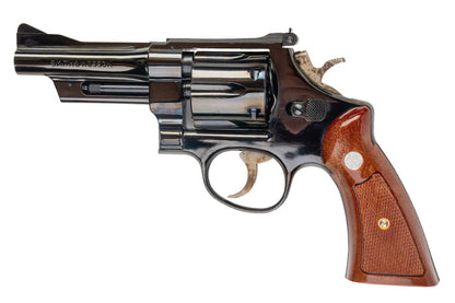 Tanaka S&W M27「.357マグナム」4インチ スチール仕上げモデルガン