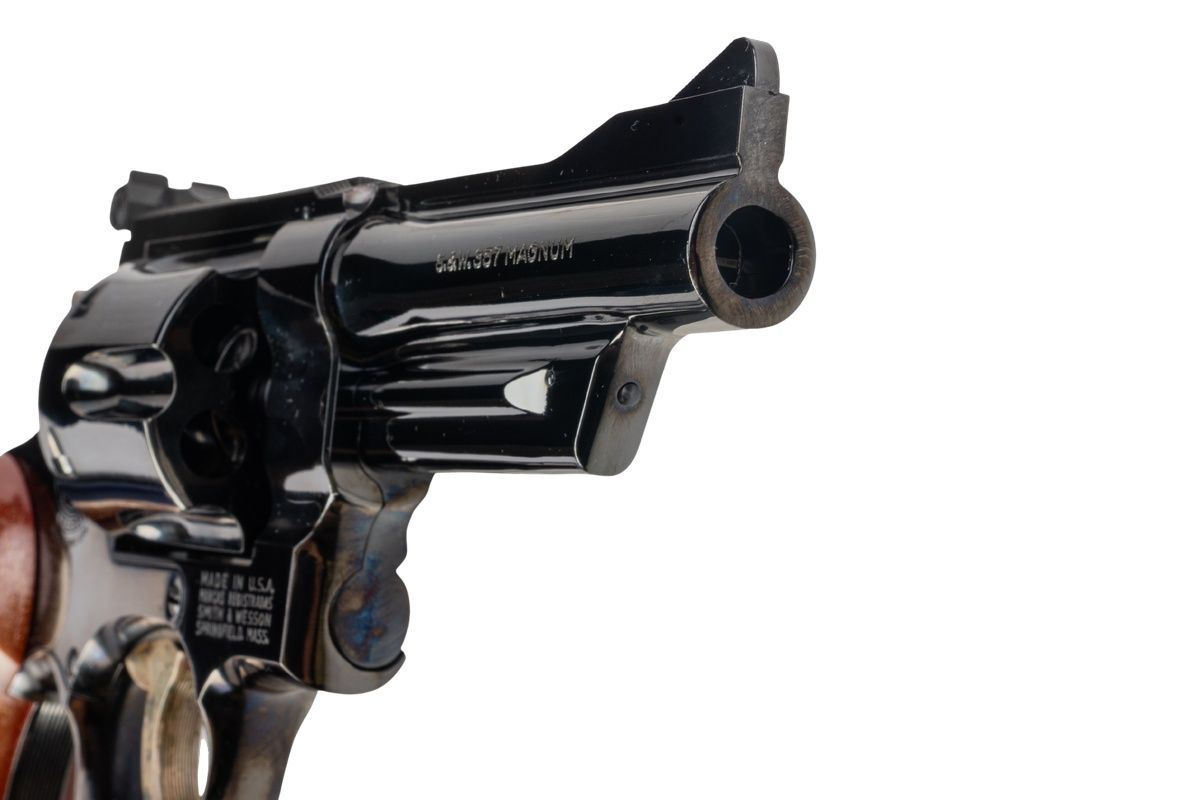 Tanaka S&W M27「.357マグナム」4インチ スチール仕上げモデルガン