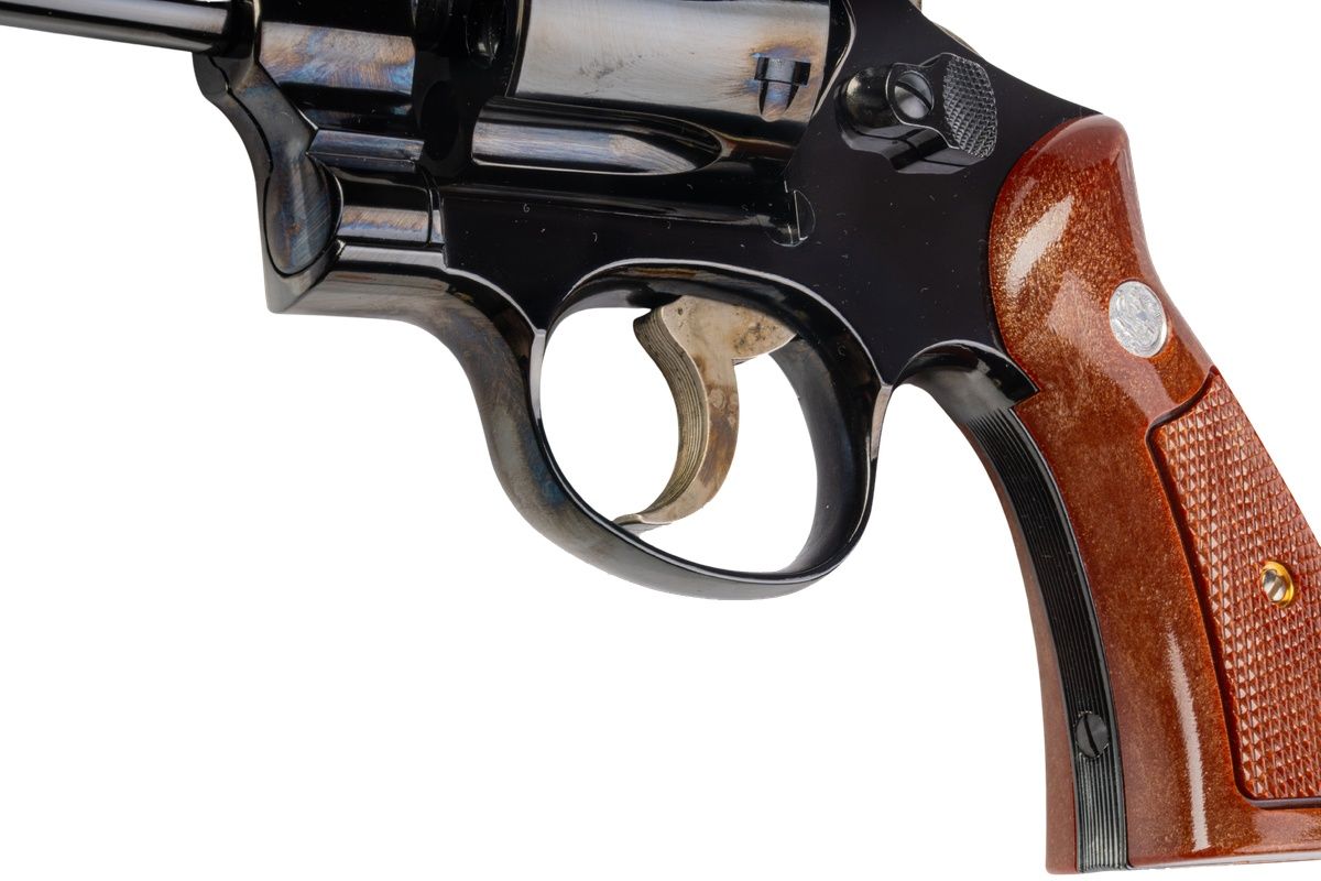 Tanaka S&W M27「.357マグナム」4インチ スチール仕上げモデルガン