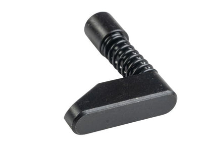 Top Shooter マルヤマ MP-IX MP9 GBB フォールディングストック スチールロックボタン - ブラック
