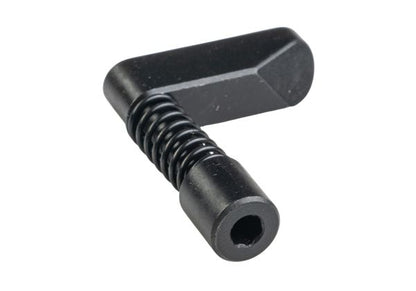 Top Shooter マルヤマ MP-IX MP9 GBB フォールディングストック スチールロックボタン - ブラック
