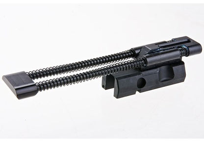 Top Shooter APFG MPX GBB ボルト キャリア (CNC スチール、ブラック)