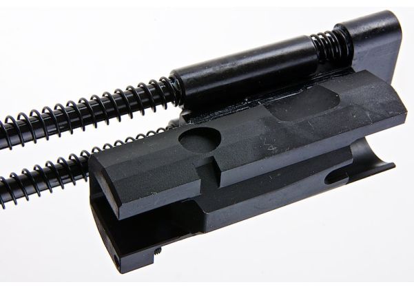 Top Shooter APFG MPX GBB ボルト キャリア (CNC スチール、ブラック)