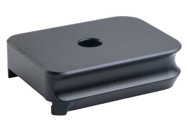 Top Shooter Umarex/VFC Walther PDP GBB マガジンベース (CNC アルミニウム / アルミ、ブラック)