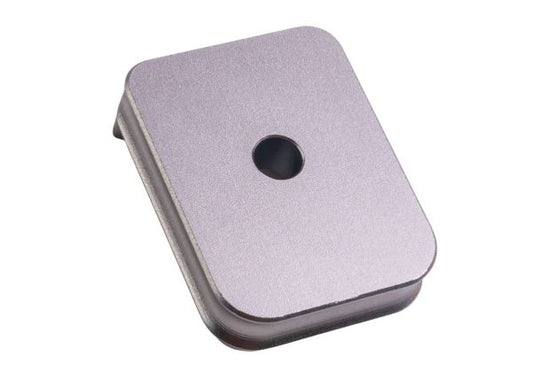 Top Shooter UMAREX/ VFC ワルサー PDP GBB マグベース (CNC アルミニウム / アルミ、グレー)