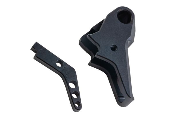 Top Shooter Umarex/VFC Walther PDP GBB トリガー (タイプ B、CNC アルミニウム / アルミ、ブラック)