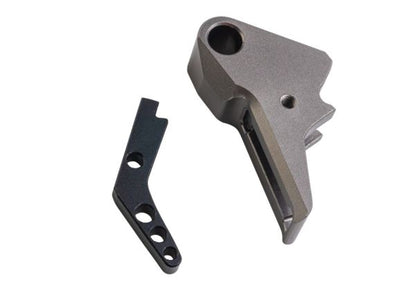 Top Shooter Umarex/VFC Walther PDP GBB トリガー (タイプ B、CNC アルミニウム / アルミ、グレー)
