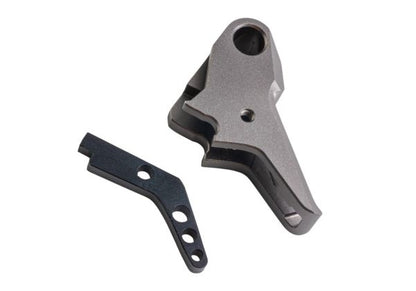 Top Shooter Umarex/VFC Walther PDP GBB トリガー (タイプ B、CNC アルミニウム / アルミ、グレー)
