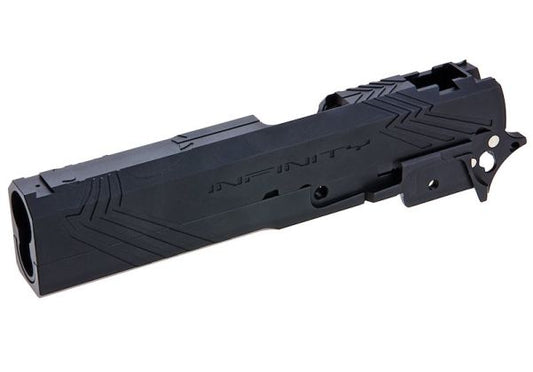 Tiger Soul INF Venom GBBスライド＆ミッドフレームキットセット - ブラック
