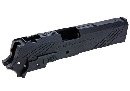 Tiger Soul INF Venom GBBスライド＆ミッドフレームキットセット - ブラック